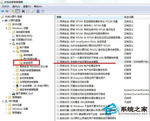 Win7系統沒有權限訪問網絡資源如何解決？