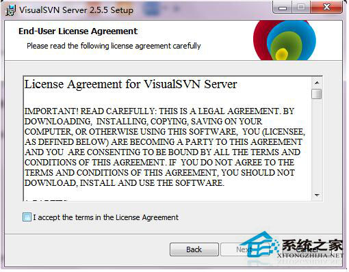 Win7系統如何使用VisualSVN Server搭建SVN服務器？