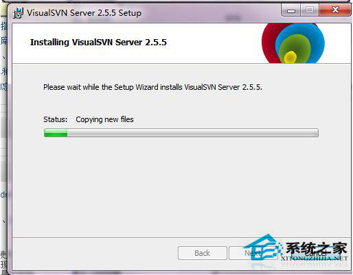 Win7系統如何使用VisualSVN Server搭建SVN服務器？