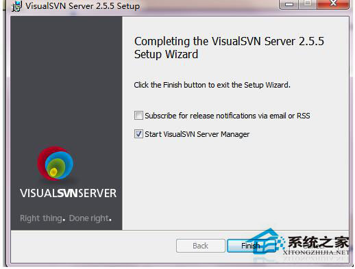 Win7系統如何使用VisualSVN Server搭建SVN服務器？