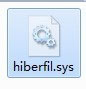 怎麼刪除Win7休眠文件Hiberfil.sys？