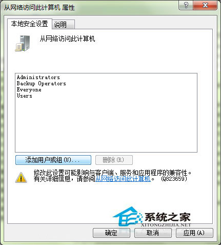 Win7訪問網上鄰居提示未授予用戶在此計算機上的請求登錄類型怎麼辦？