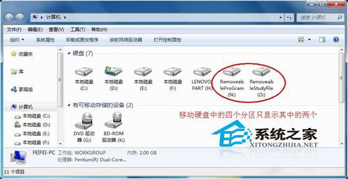 Win7移動硬盤在電腦上不顯示怎麼辦？移動硬盤不顯示盤符的解決辦法