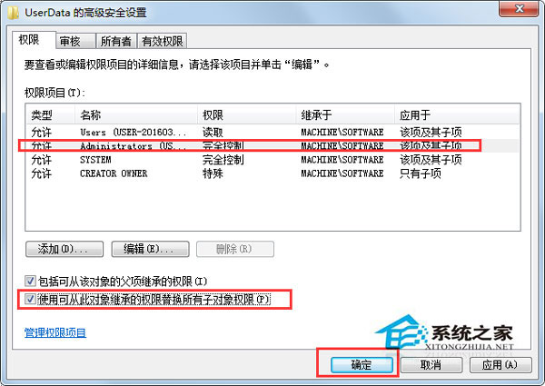 Win7系統安裝會聲會影提示錯誤Error 1402如何解決？