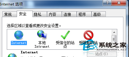 Win7浏覽器禁用javascript後網頁無法正常顯示的解決方案