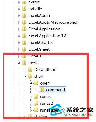 Win7運用注冊表修復EXE文件程序的技巧