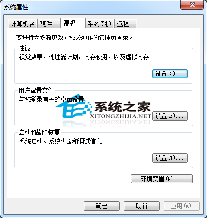  Windows7系統如何設置環境變量