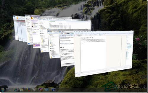  Win7如何使用Aero Flip 3D預覽文件