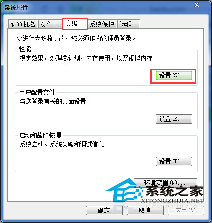  徹底關閉Win7虛擬內存的方法