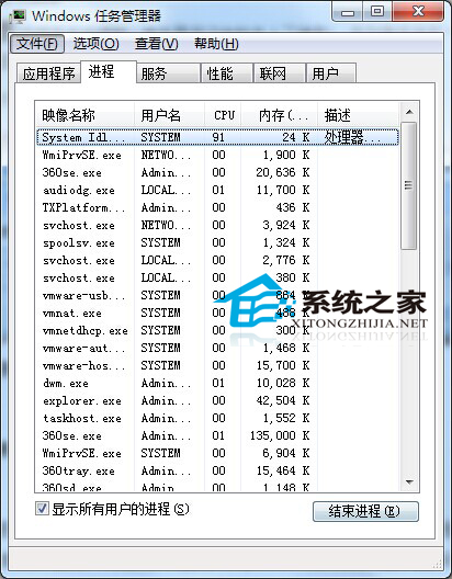  Win7開機出現黑屏只剩下鼠標怎麼辦？