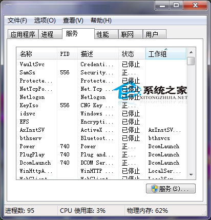  Win7不用重啟修復卡屏假死問題的方法