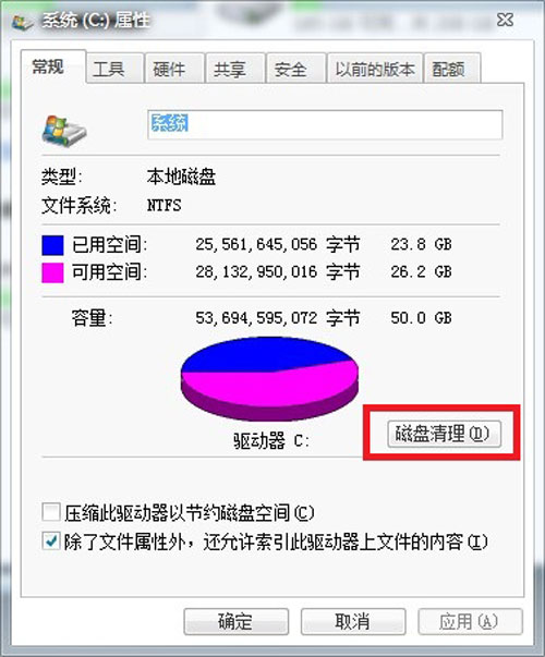 睜大雙眼!看win7是如何來給C盤大減壓的