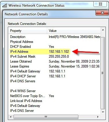 如何簡單查看Win7系統IP地址