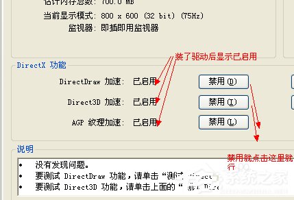 WinXP系統如何開啟Directdraw加速？