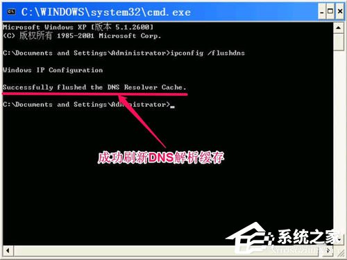 WinXP無法清除DNS緩存怎麼解決？