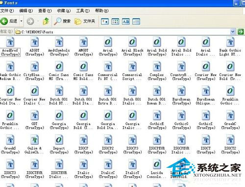 WinXP系統字體在哪個文件夾？WinXP系統添加安裝字體的方法