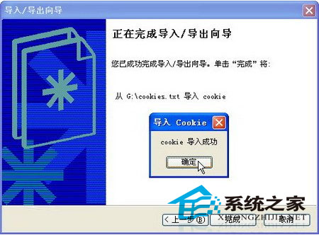  WinXP如何導入Cookie信息