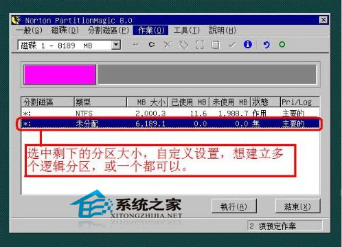  詳解WindowsXP硬盤分區步驟