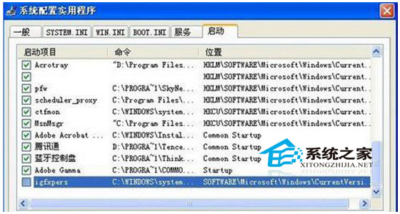  WinXP啟動到桌面後突然黑屏的修復方案