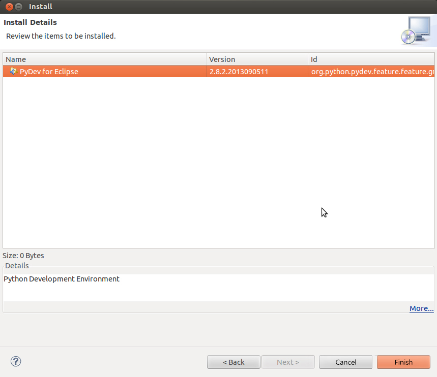 如何在Ubuntu 14.04中安裝Eclipse以及PyDev擴展？