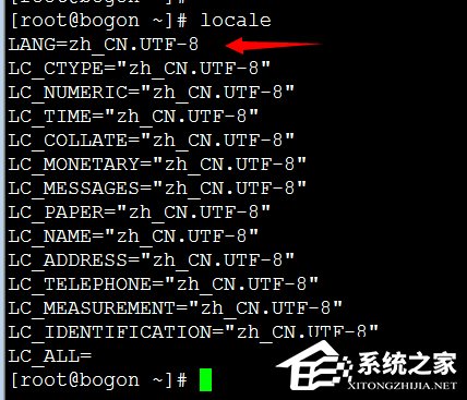 Linux中文亂碼如何解決？