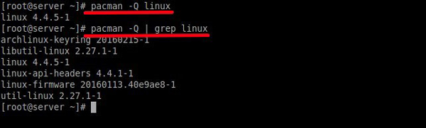 Linux查看系統已安裝內核的操作方法