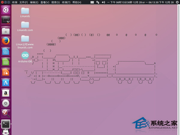 Linux系統使用sl命令制作火車動態桌面的技巧
