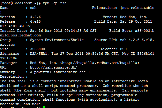 Linux系統創建RPM包的步驟