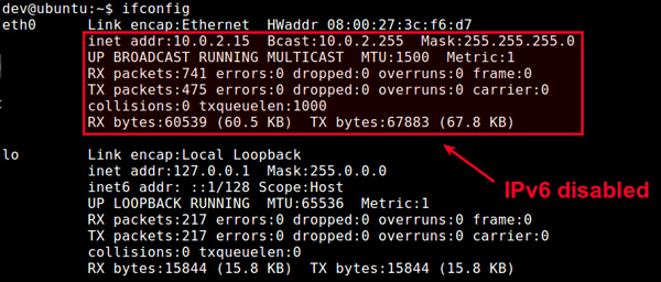 Linux系統如何禁用IPv6