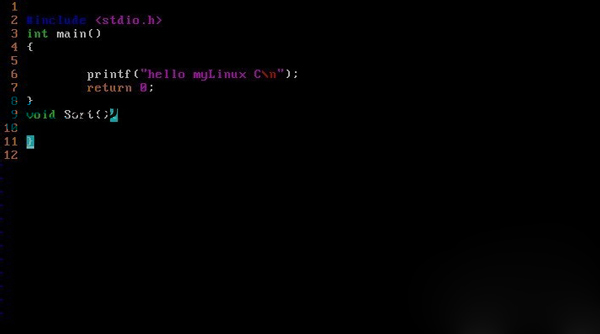 Linux Vi編輯代碼時語法不能著色怎麼辦？