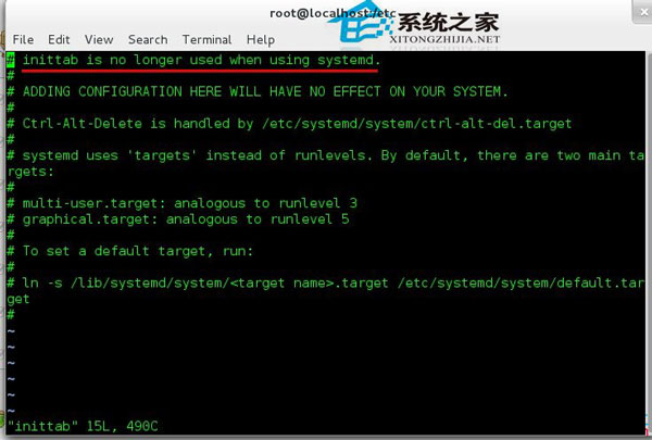  Fedora開機啟動進入文本模式的方法