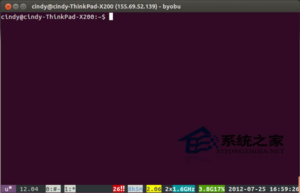  Ubuntu 12.04如何安裝和使用Byobu