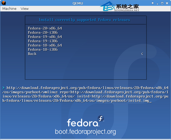  Linux通過BFO安裝Fedora的步驟