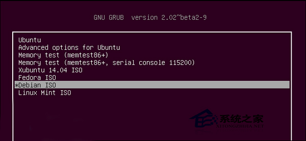  Linux ISO鏡像文件從硬盤啟動的方法