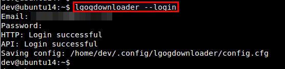  Linux使用LGOGDownloader下載GOG游戲的技巧