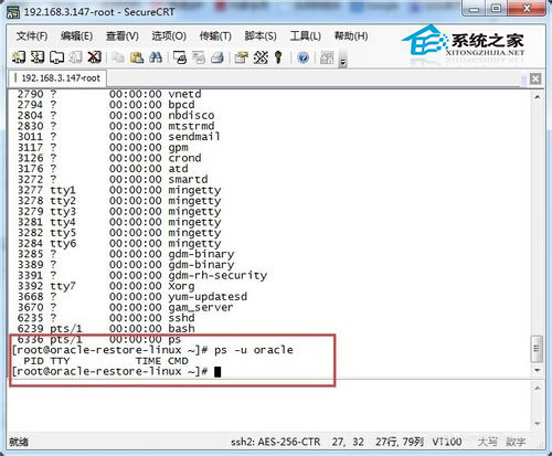  如何使用CRT命令工具查看Linux系統資源信息