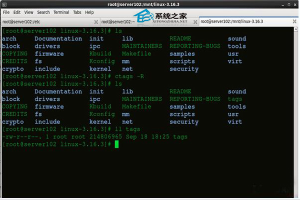  如何在Linux中使用Ctags工具快速查找源碼