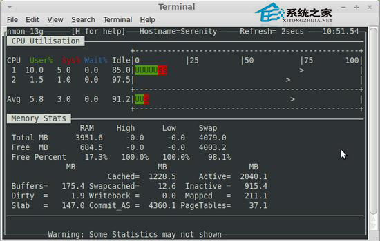  Linux下如何使用命令監控服務器