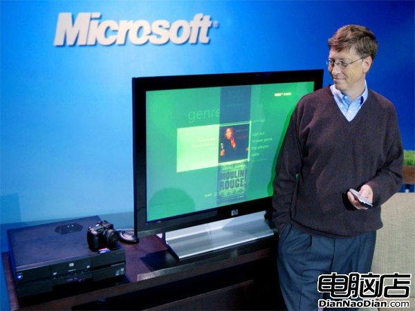 About six weeks after Windows XP launched, Bill Gates debuted a second, media-oriented user interface codename 