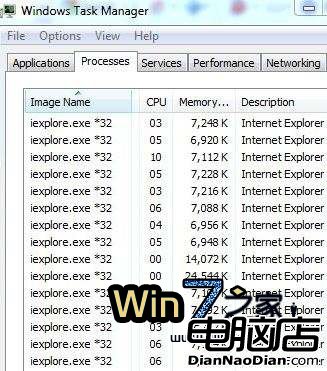 讓Win Vista中的IE 8只顯示一個進程