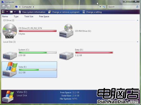 微軟下一代操作系統：WindowsVista 