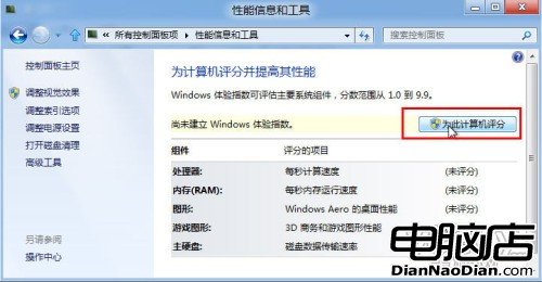 Windows8體驗指數