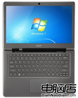 宏基S3搭配Windows7造就靈巧型“蜂鳥”