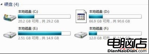 Windows 7下硬盤圖標不正常、損壞