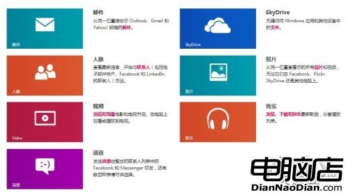 Win8應用點亮生活 辦公娛樂全方位服務