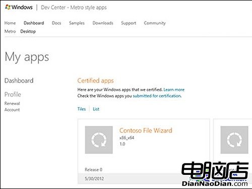 Win8 APP需供貨 微軟與開發者關系分析 