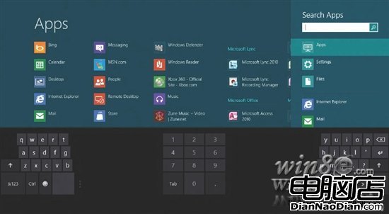 “觸手可及” Windows 8常見觸控操作一覽