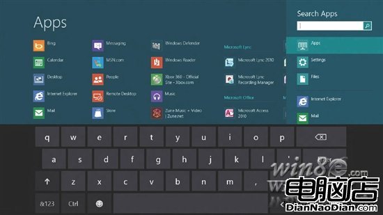 “觸手可及” Windows 8常見觸控操作一覽