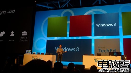 微軟演示Win8 Build 8432 全新Word 2013圖標曝光