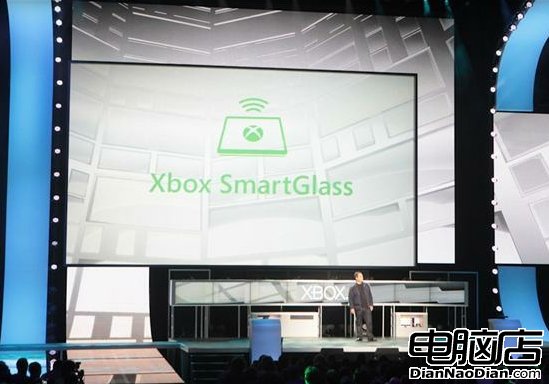 微軟SmartGlass首度露面：打通Xbox與Win8